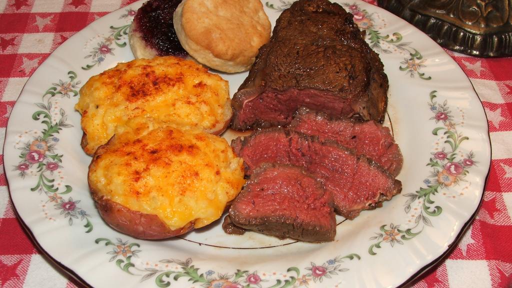 TwiceBaked Alfredo Potatoes Recipe