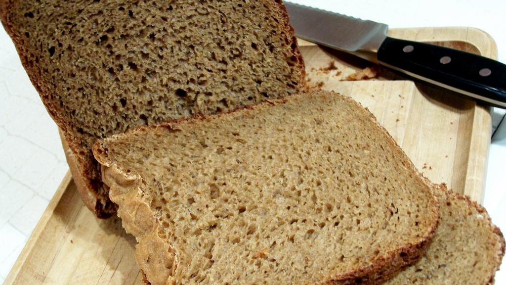 Caraway Rye Bread Recipe