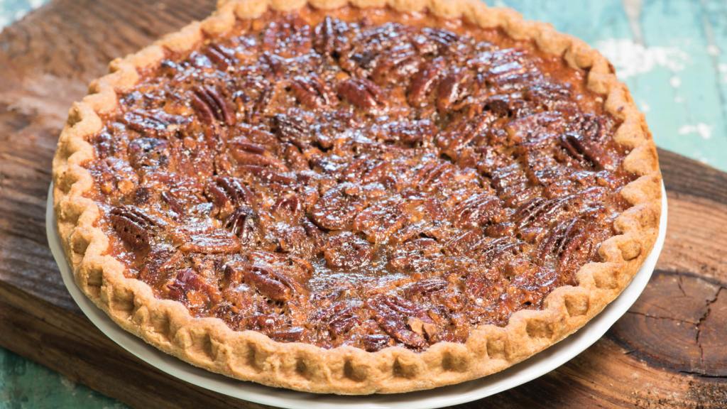 Utterly Deadly Southern Pecan Pie created by Robin and Sue