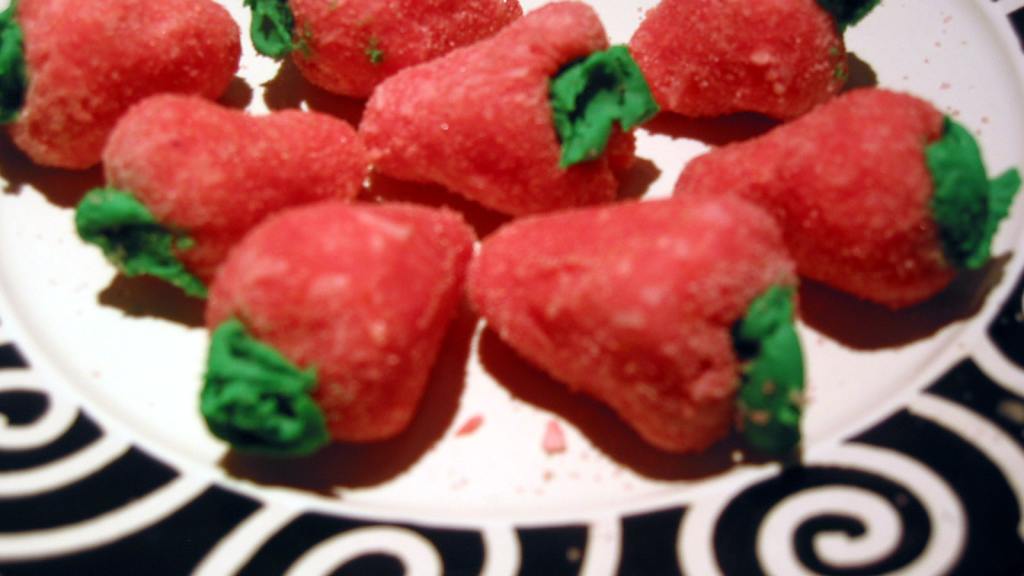 Christmas Strawberries Recipe Food