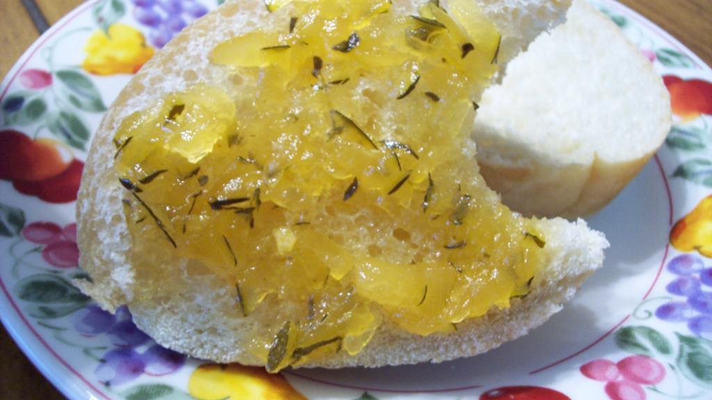 Zucchini Orange Marmalade Recipe