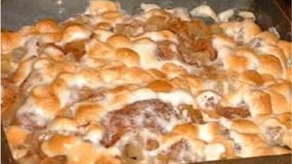 Marshmallow Yams Recipe