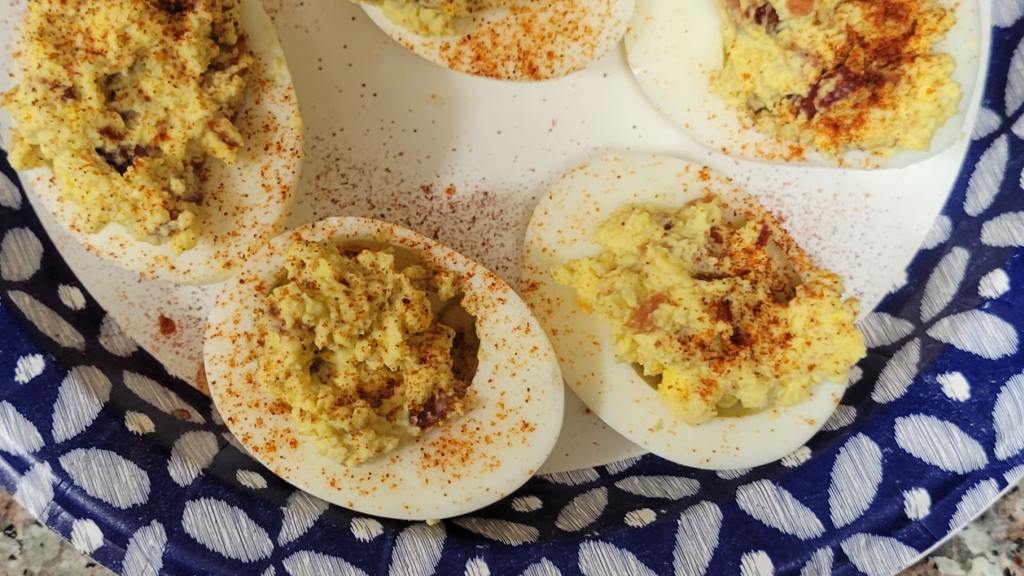Deviled Eggs Delight (Atkins Friendly Low Carb) Recipe