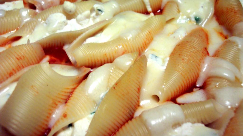 Simple Stuffed Shells (With No Meat Option) Recipe - Food.com
