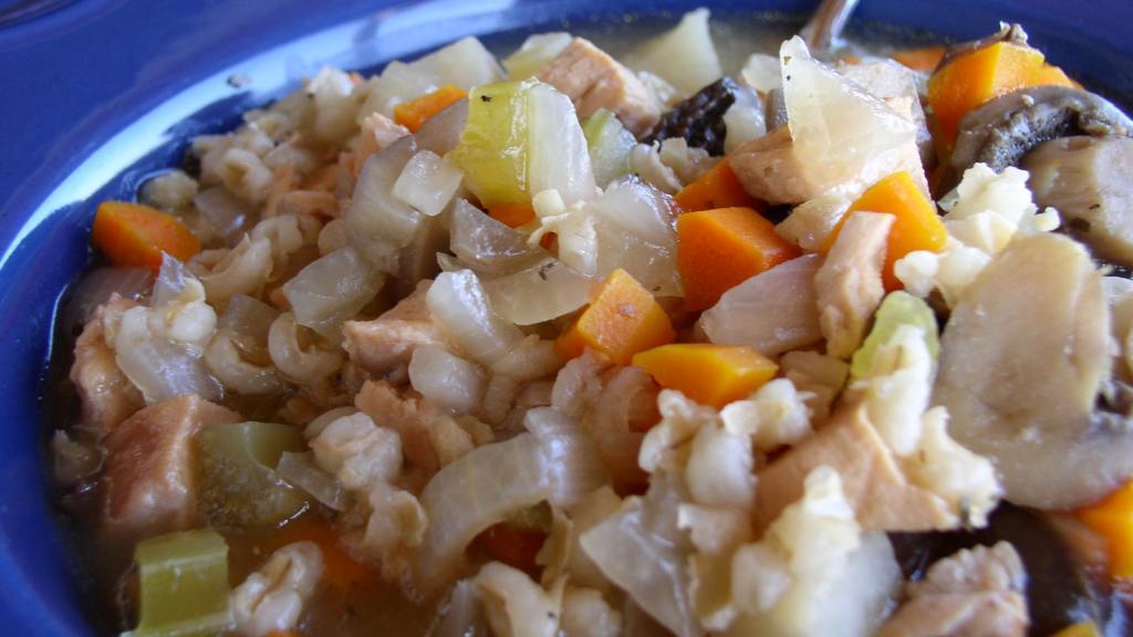 Chicken and Barley Soup Recipe - Food.com