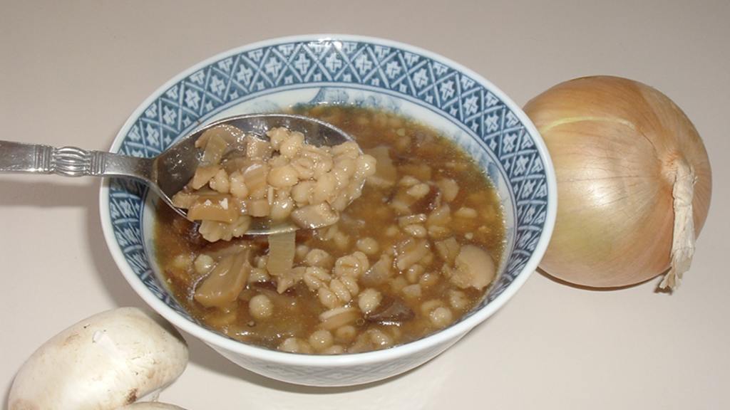 Sophisticated Mushroom Barley Soup Slow Cooker Recipe - Food.com