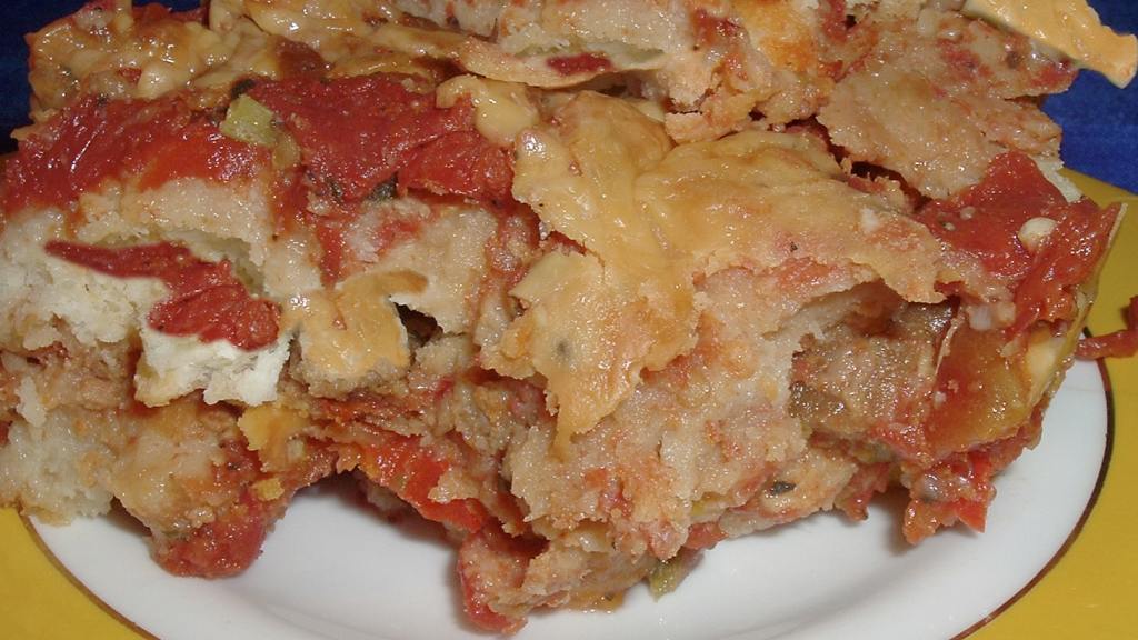 Tomato Pudding Recipe