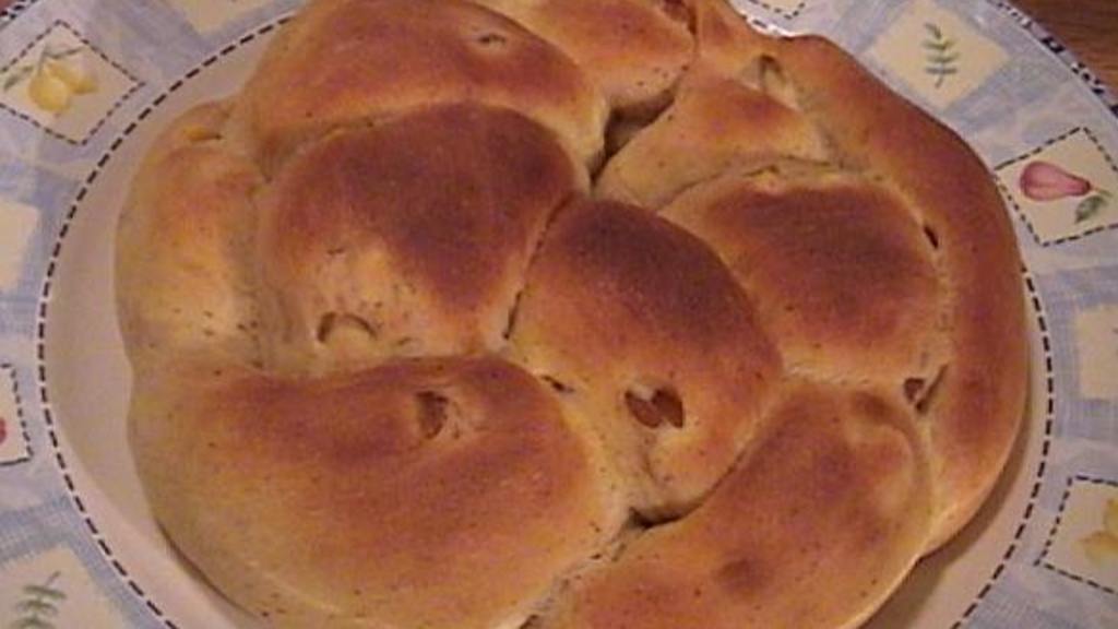 Apricot Raisin Bread (bread Machine) Recipe