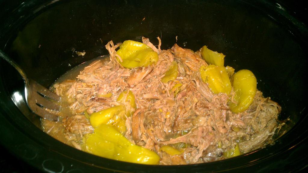 Crock Pot Pepperoncini Beef Roast Recipe