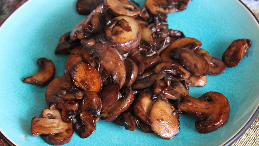 Mushrooms in Balsamic Sauce Recipe - Food.com