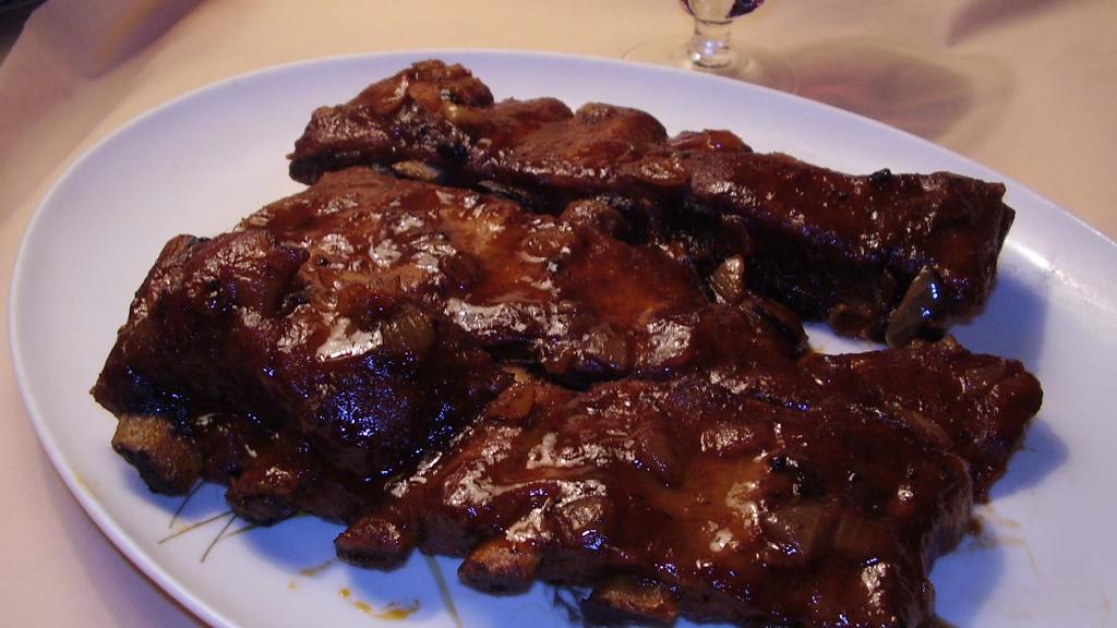 Sweet & Sour Spareribs created by NoraMarie