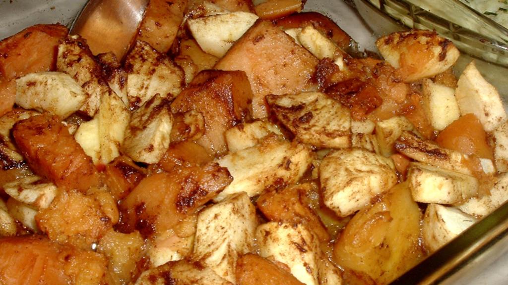 Sweet Potato- Apple Casserole Recipe - Food.com