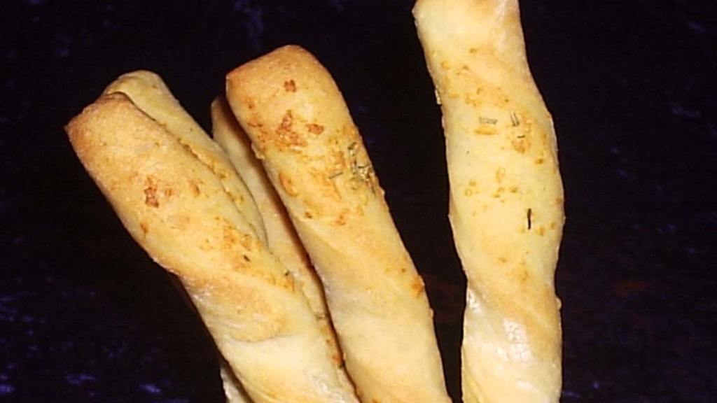 RosemaryGarlic Breadsticks Recipe