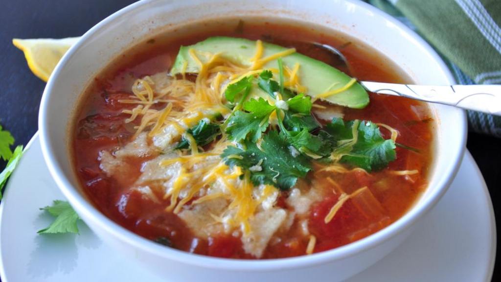 The Best Chicken Tortilla Soup Recipe - Food.com