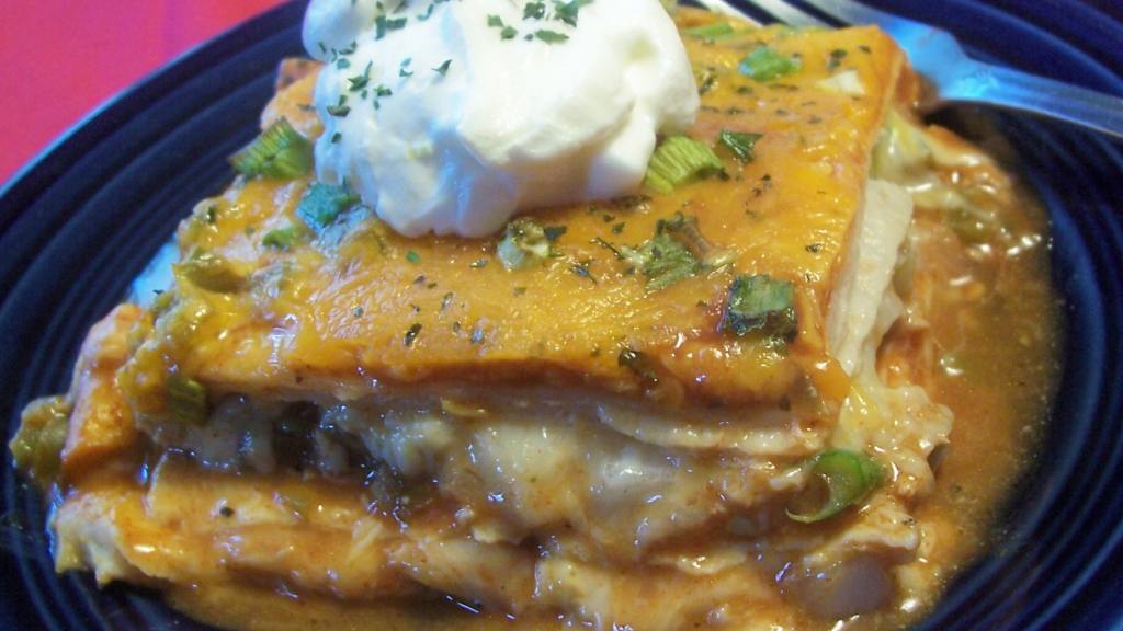 Cheese Enchilada Stack Recipe