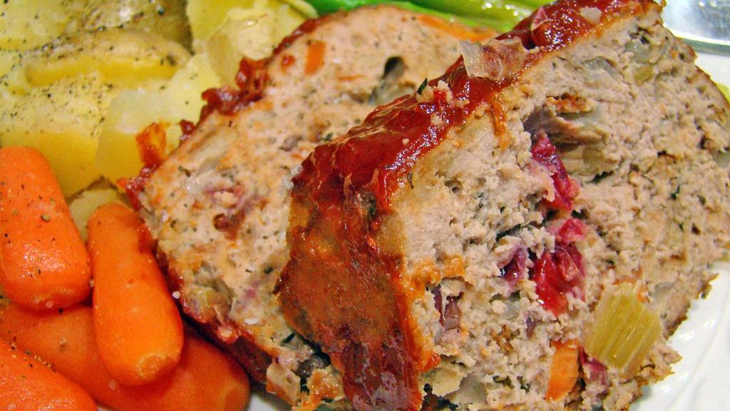 Turkey Meatloaf with Sun Dried Tomatoes Recipe