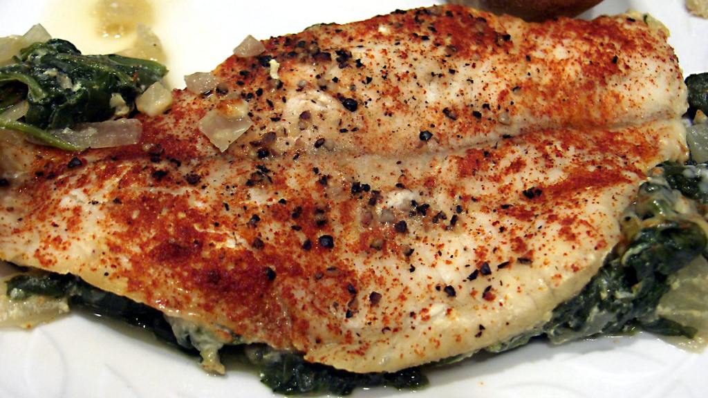 Sole and Spinach Casserole Recipe