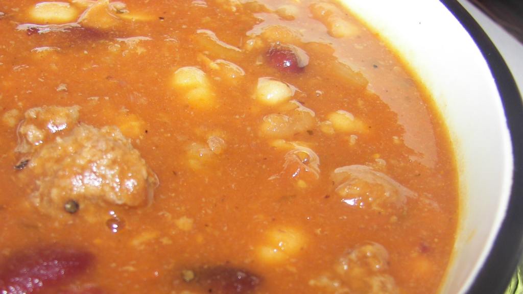 Hamburger Bean Soup Recipe - Food.com