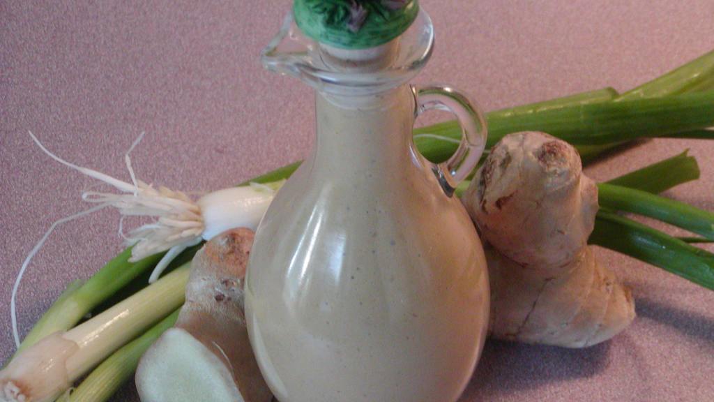 Creamy Ginger Miso Dressing created by Rita1652