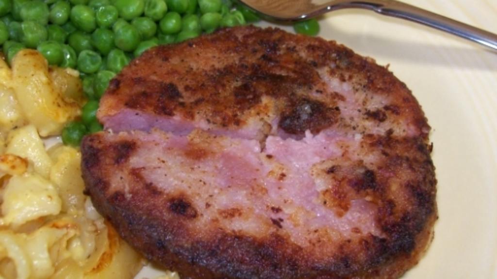 Fried Ham Recipe