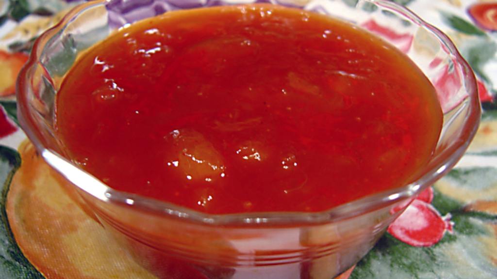 Sweet and Sour Sauce (For Dipping Egg Rolls and More) Recipe