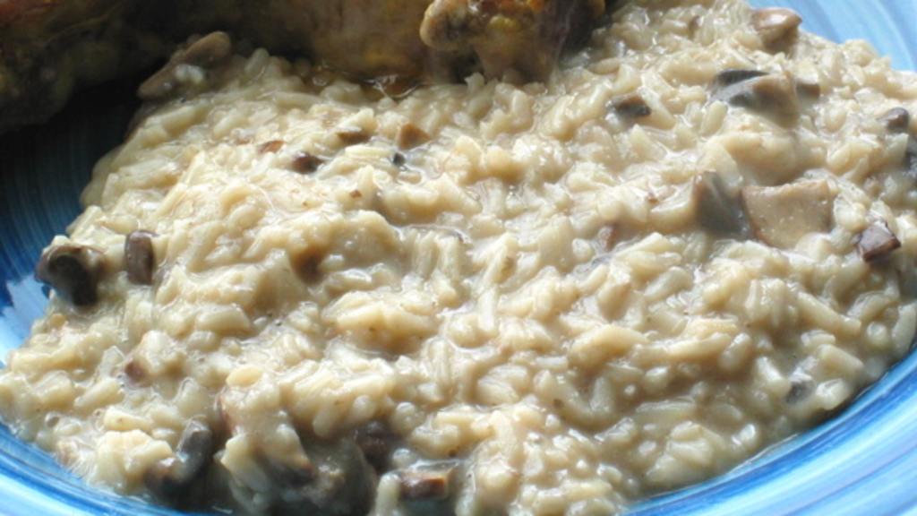 Low - Fat Creamy Mushroom and Rice Recipe - Food.com
