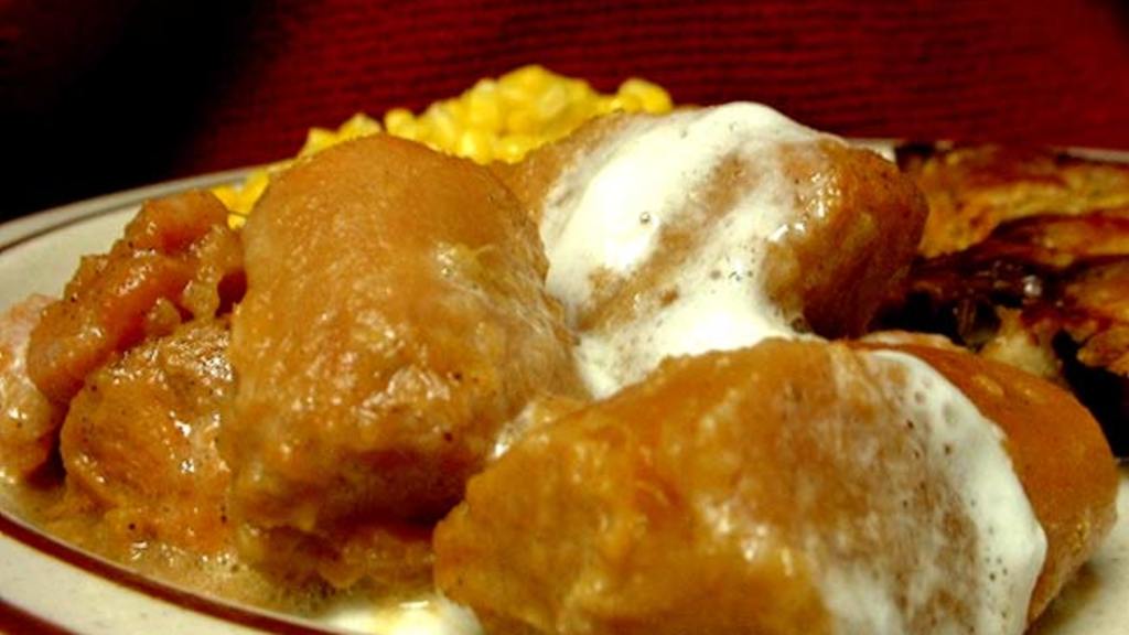 Quick Can Candied Yams Recipe