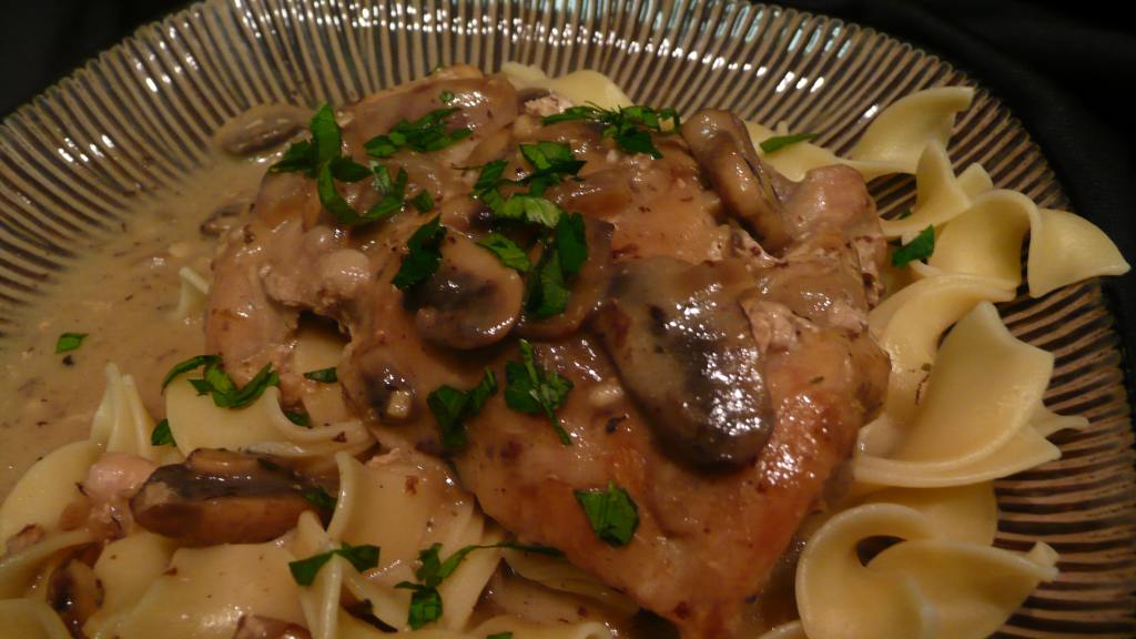 Delicious Chicken Fricassee created by cookiedog