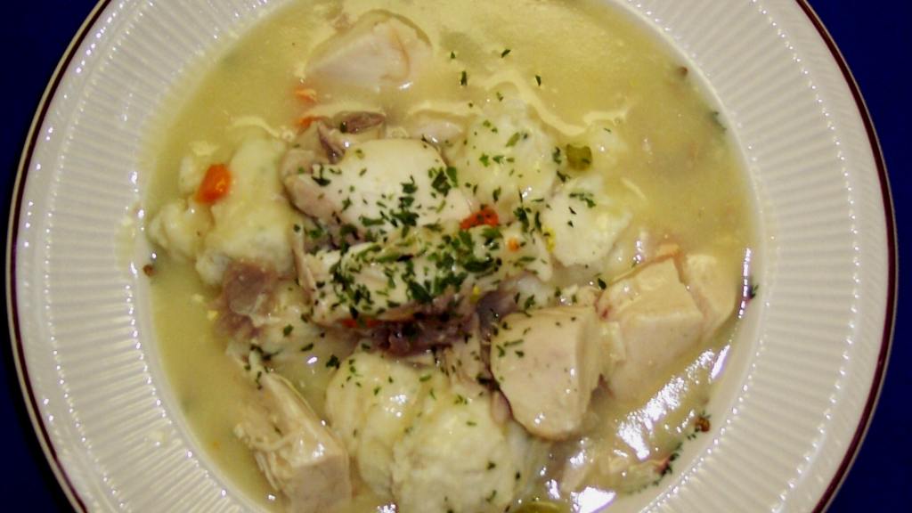 Chicken and Parsley Dumplings Recipe - Food.com