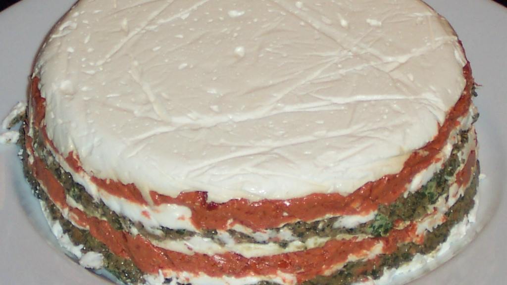 Cheese, Pesto and SunDried Tomato Torta Recipe