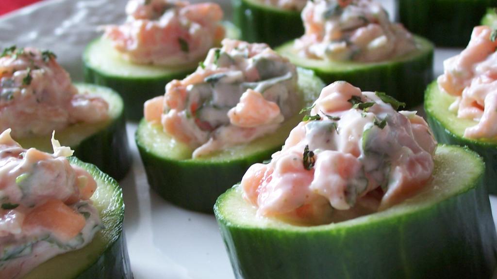 Smoked Salmon in Cucumber Cups Recipe - Food.com