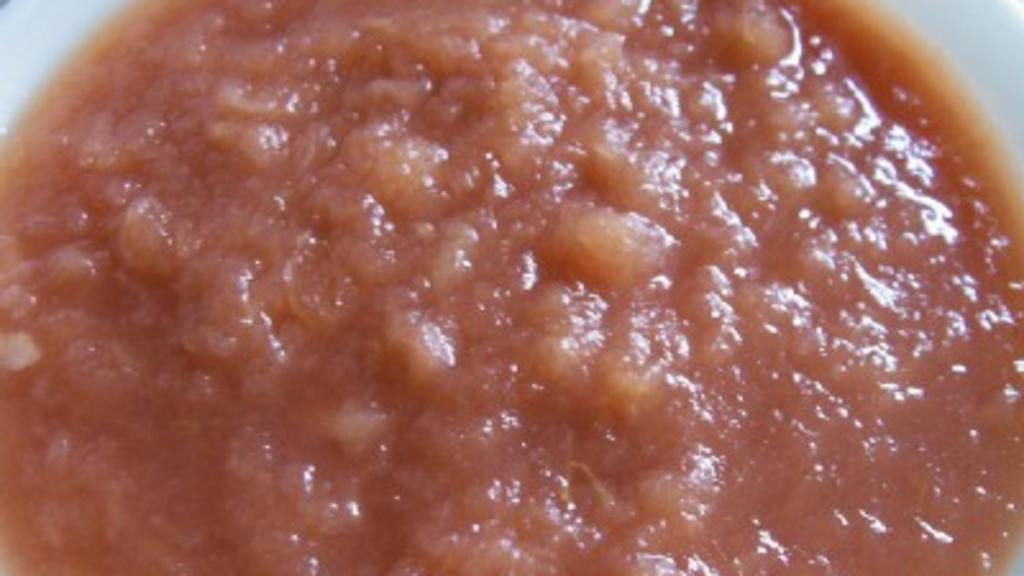 Unsweetened Crock Pot Applesauce created by lauralie41