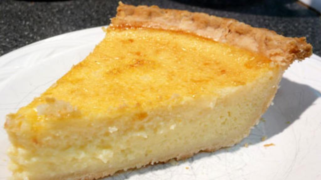 Simple Buttermilk Pie Recipe