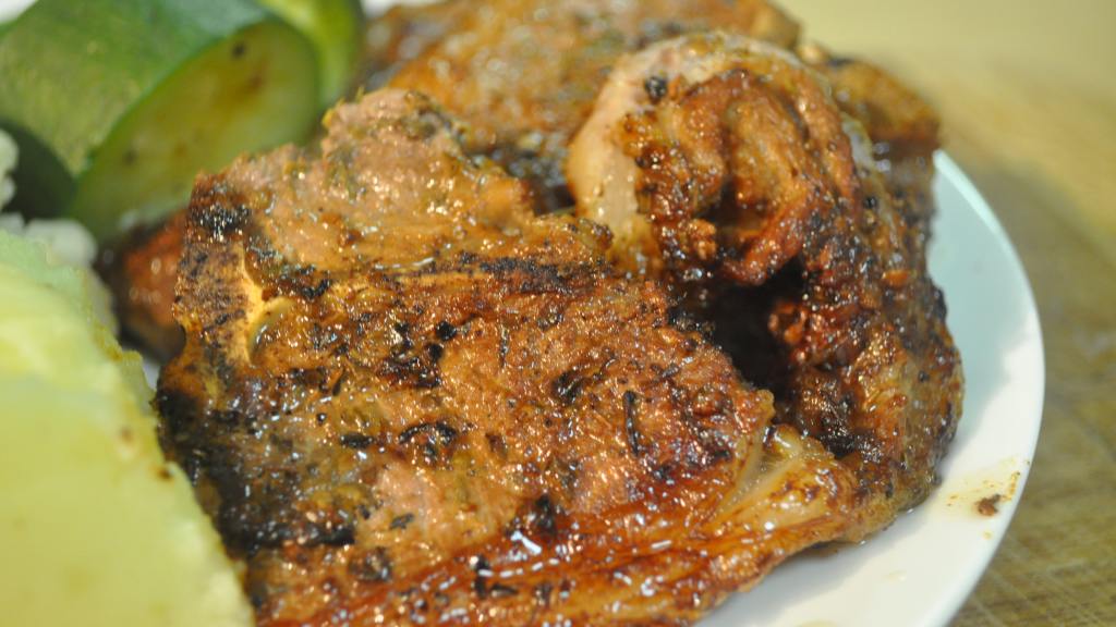 Lemon and Oregano Lamb Loin Chops Recipe