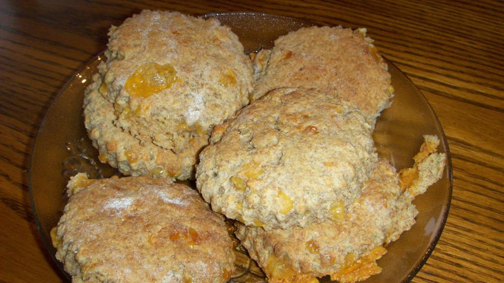 Yogurt Cheddar Scones Recipe