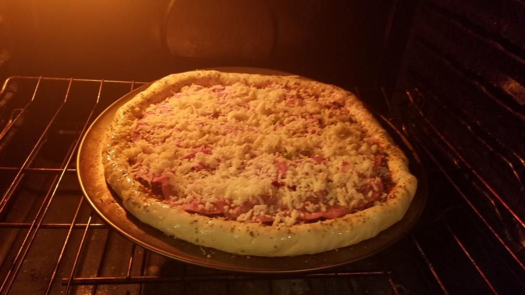 Bread Machine Basic Pizza Dough Recipe