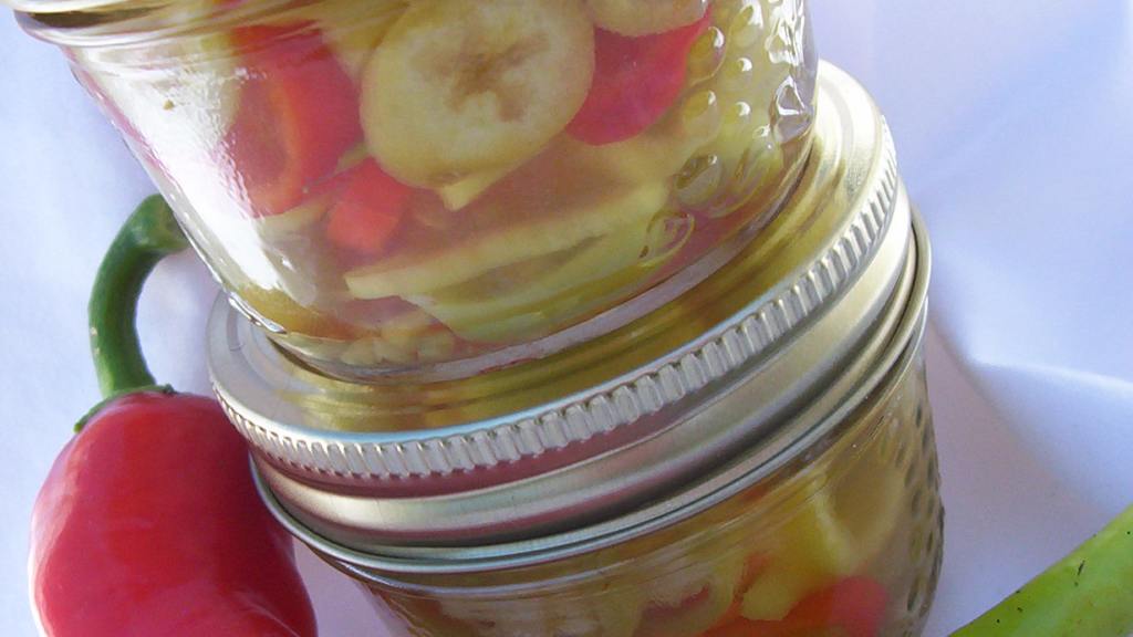 Banana Pepper rings Recipe