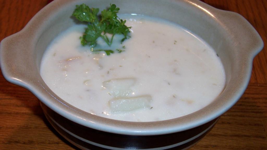 Newport Clam Chowder Recipe