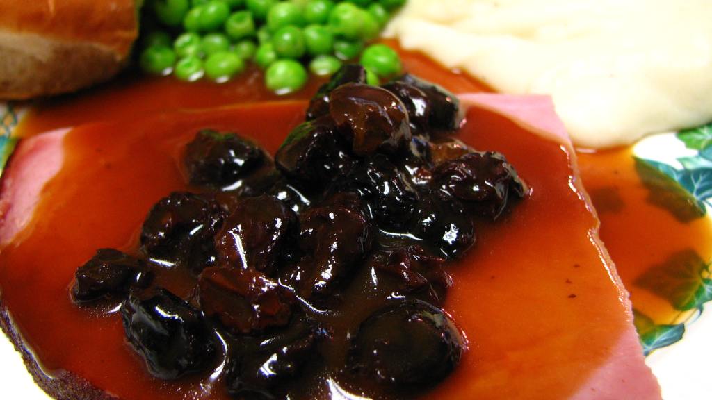 Molasses Raisin Sauce for Leftover Holiday Ham Recipe