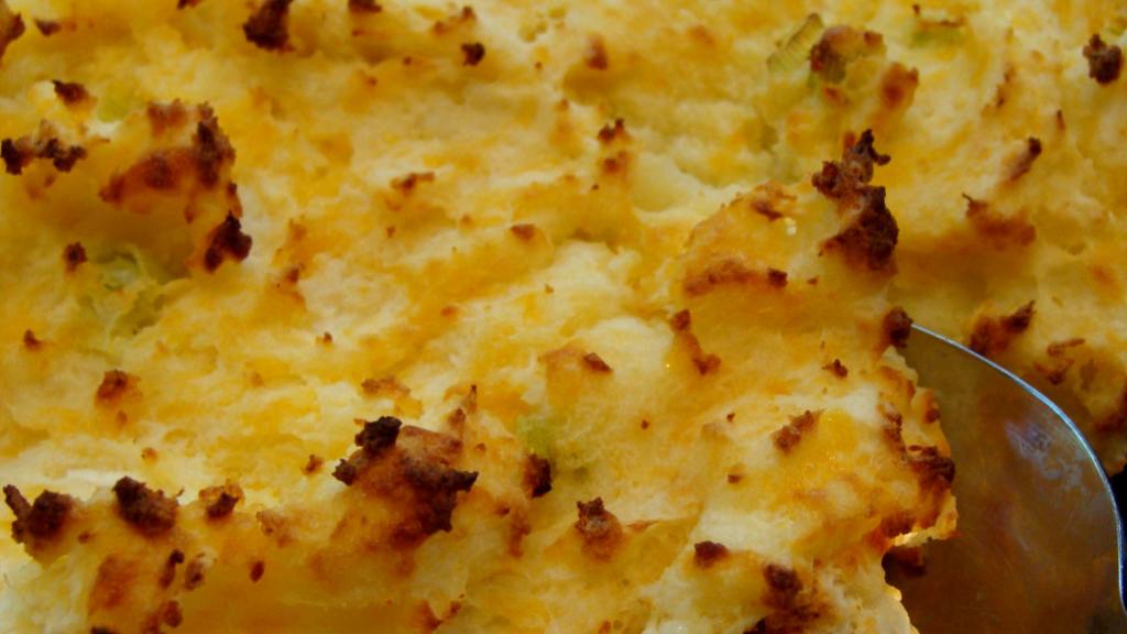 Green Onion Potato Casserole Recipe