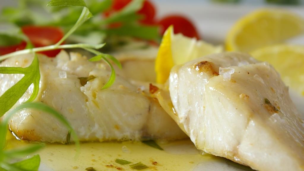 Easy Halibut Fillets with Herb Butter Recipe - Food.com