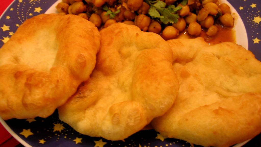 Bhatura created by eatrealfood