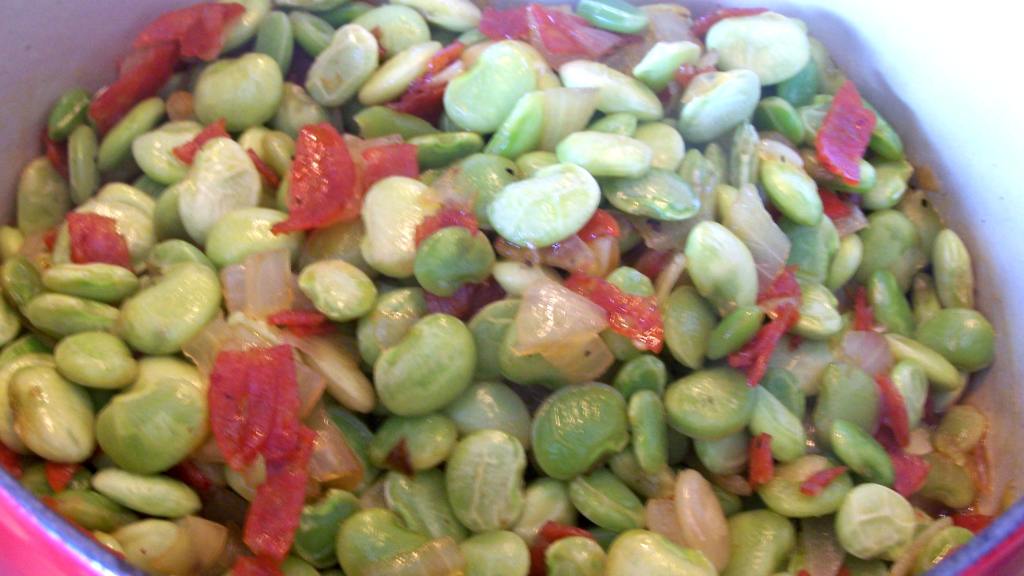 Lima Beans With Bacon Recipe