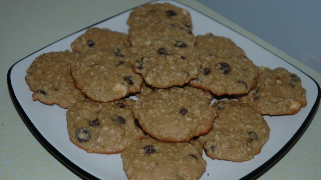 Whole Wheat Oatmeal and Chocolate Chip Cookies created by Canadian_in_the_Bay