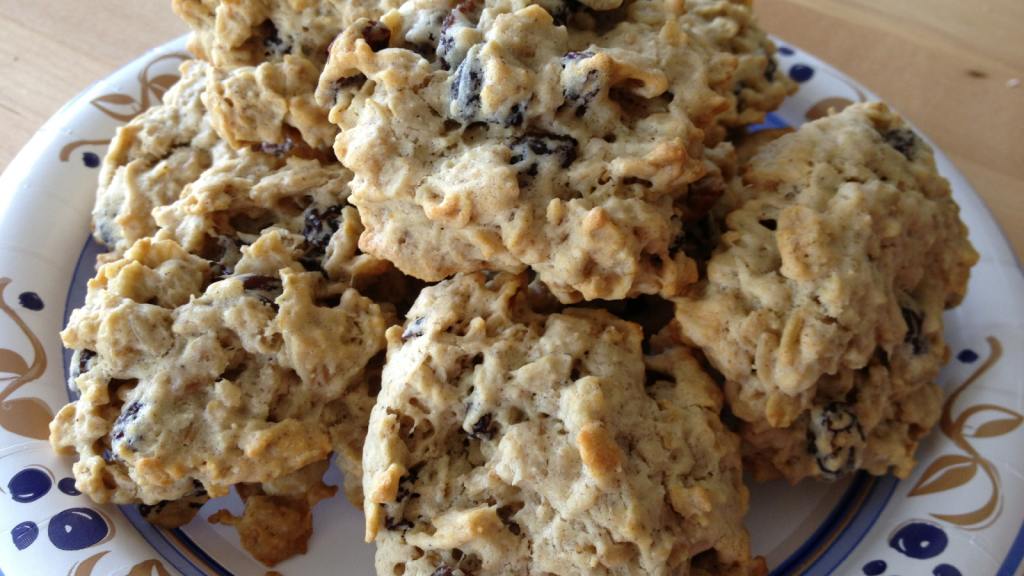 Oatmeal Raisin Cookies Made With Splenda  Sugar Blend for Baking created by sweetdenea