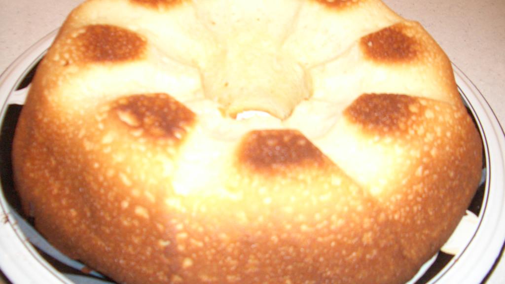 Splenda Blend Sour Cream Pound Cake Recipe