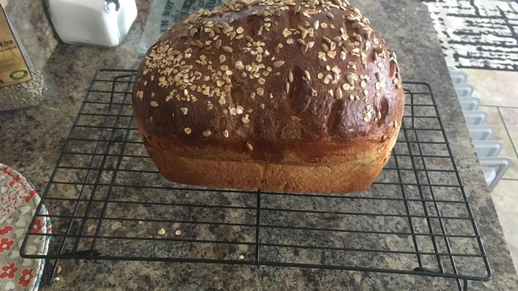 Multigrain Yeast Bread Recipe
