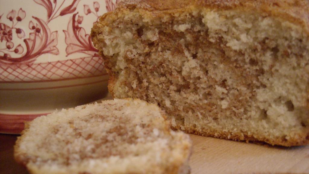 Marbled Cinnamon Sugar Quick Bread created by mums the word