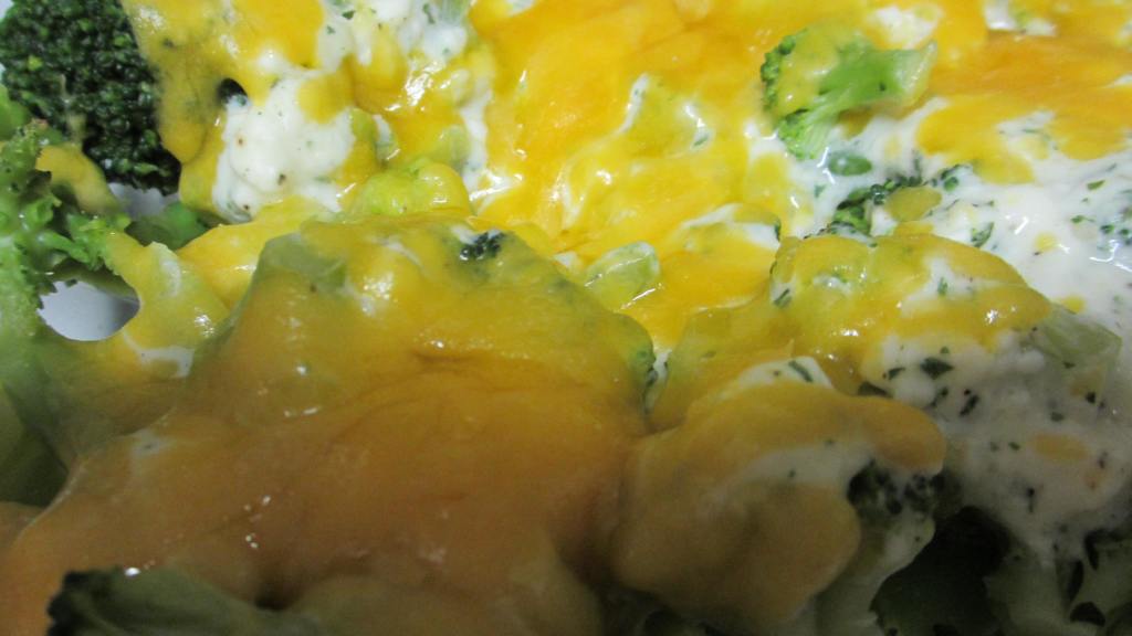 Creamy Ranch Broccoli and Cheese Recipe