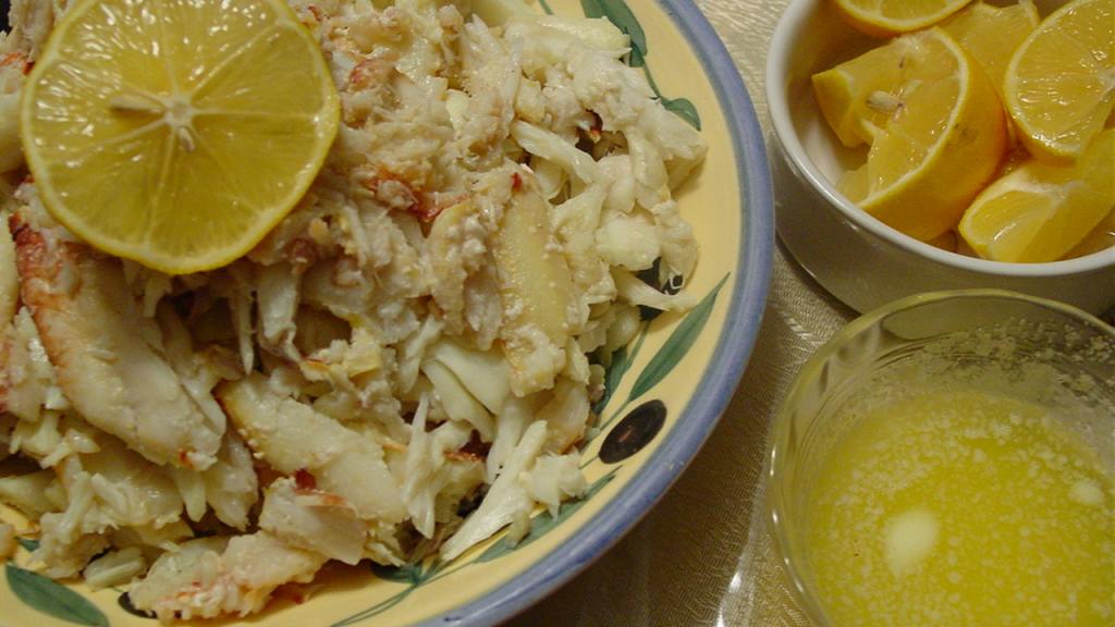 Lemon Garlic Butter Sauce for Crab (or Seafood) created by Marla Swoffer